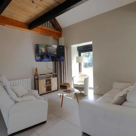 בית נופש Charmante Maison Avec Animaux - 6 Pers. - Fr-1-497-274