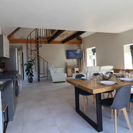בית נופש Charmante Maison Avec Animaux - 6 Pers. - Fr-1-497-274 *