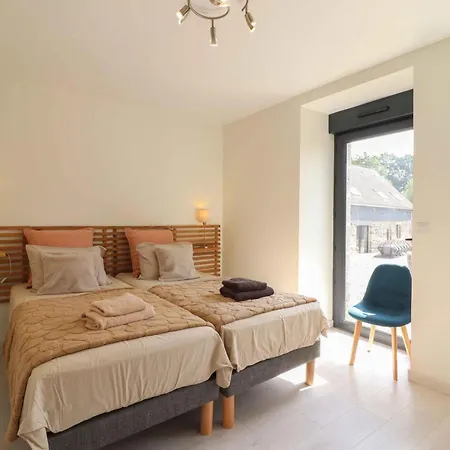 בית נופש Charmante Maison Avec Animaux - 6 Pers. - Fr-1-497-274 *