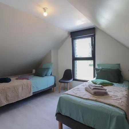 Charmante Maison Avec Animaux - 6 Pers. - Fr-1-497-274 בית נופש