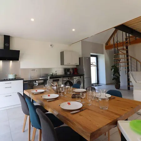 Charmante Maison Avec Animaux - 6 Pers. - Fr-1-497-274 בית נופש
